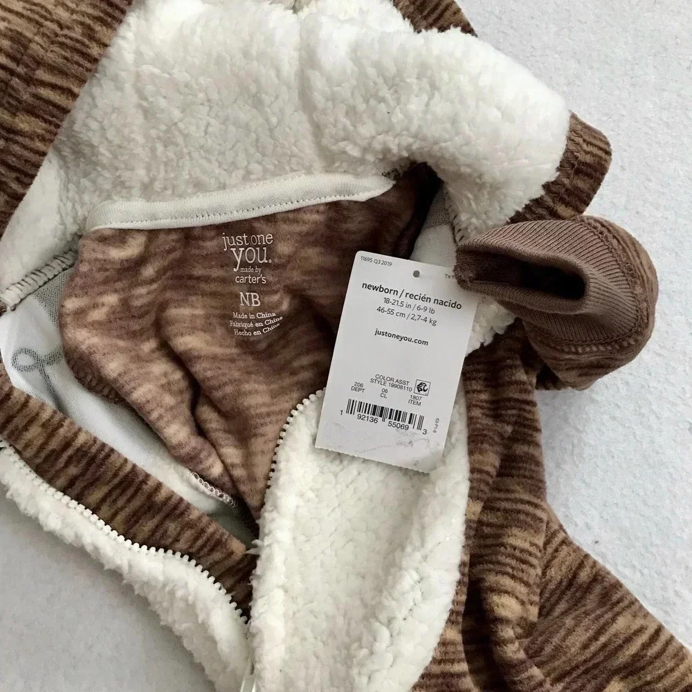 Just One You by Carter's NWT Moose Bodysuit Babies Various